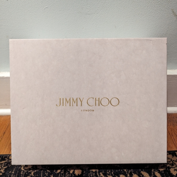 Jimmy Choo Crystal Embellished Sandals - Picture 6 of 8